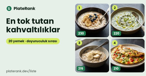 Tok tutan kahvaltılıklar
