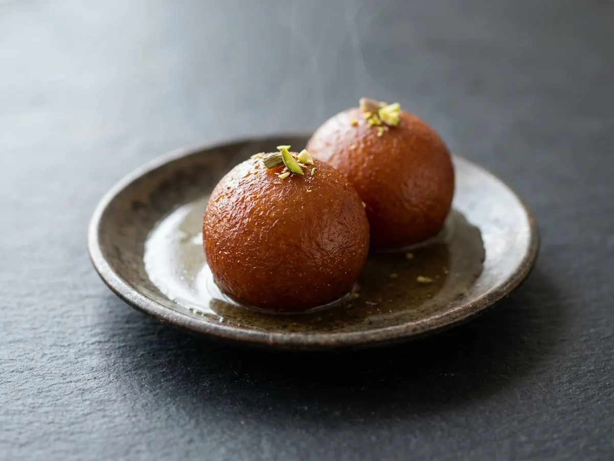 Gulab jamun (2 adet)