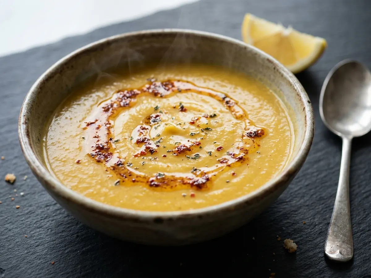 Mercimek çorbası