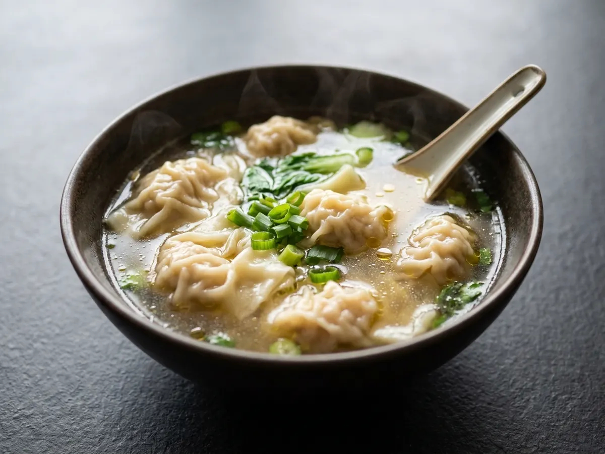 Wonton çorbası